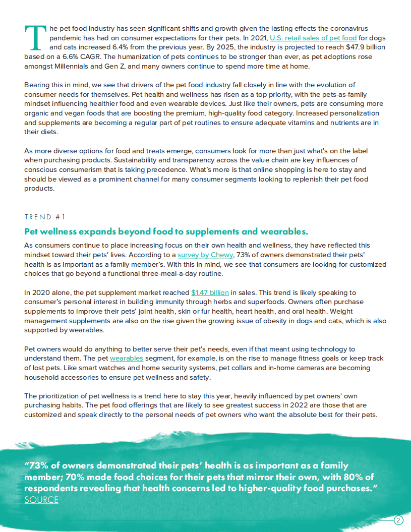 Clarkston Consulting：2022年宠物食品行业趋势报告（英文版）.pdf 第2页