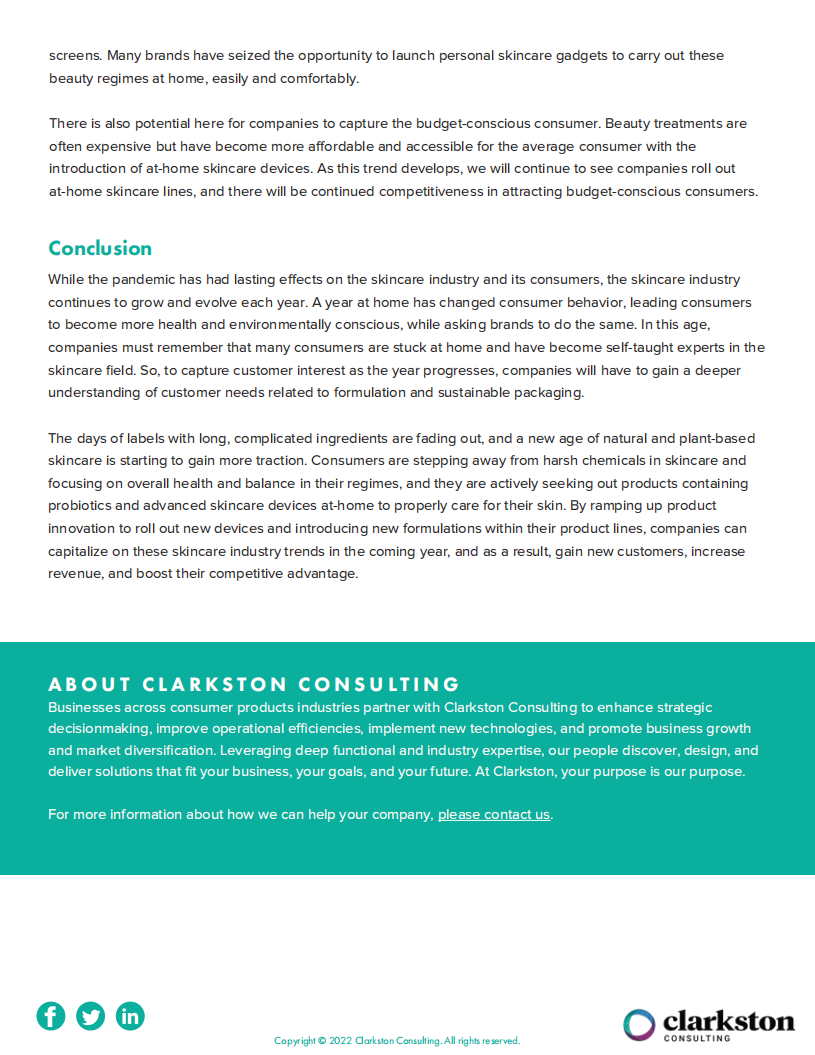 Clarkston Consulting：2022年护肤品行业趋势报告（英文版）.pdf 第5页
