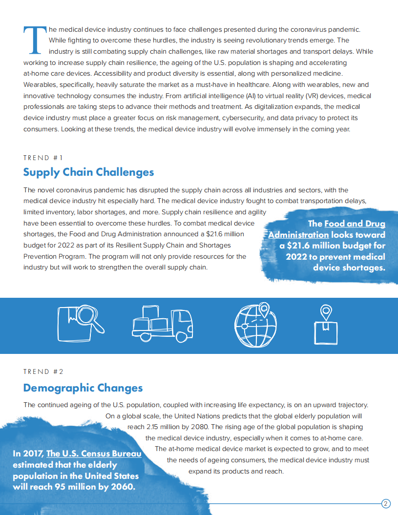 Clarkston Consulting：2022年医疗器械行业趋势报告（英文版）.pdf 第2页