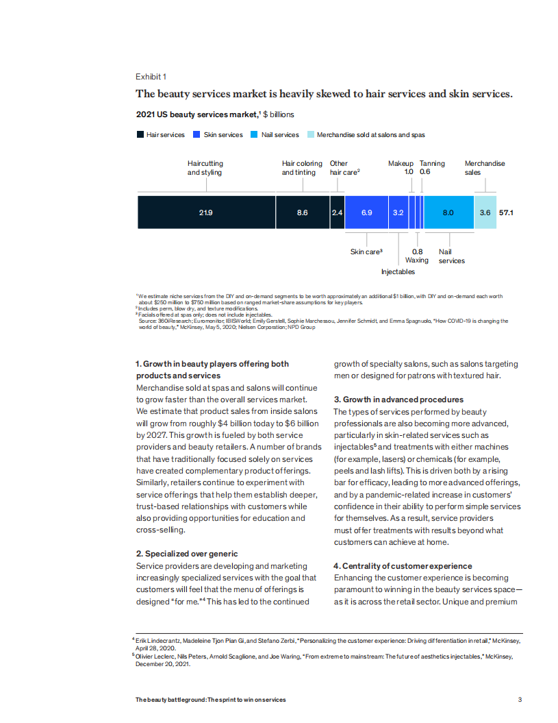 麦肯锡（McKinsey）：美容行业竞争态势-以服务取胜（英文版）.pdf 第3页