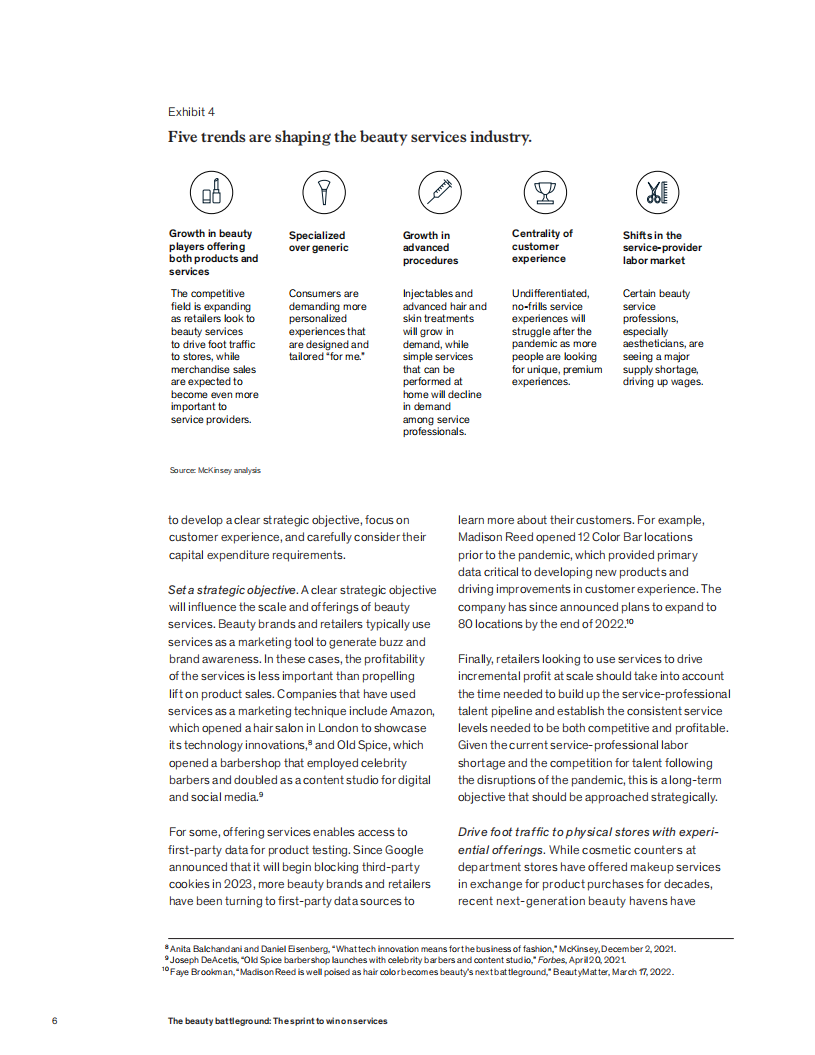 麦肯锡（McKinsey）：美容行业竞争态势-以服务取胜（英文版）.pdf 第6页
