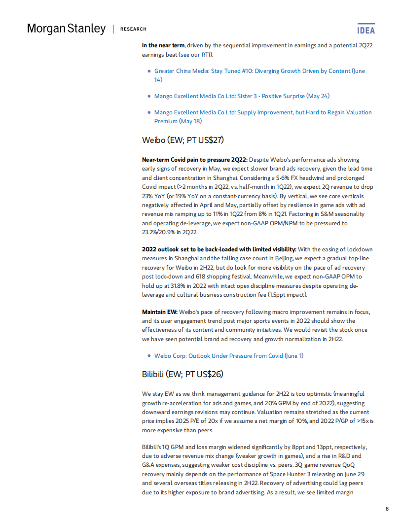摩根士丹利（Morgan Stanley）：中国广告行业研究报告（英文版）.pdf 第6页