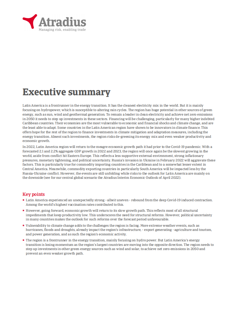 Atradius：2022年经济展望报告（英文版）.pdf 第3页