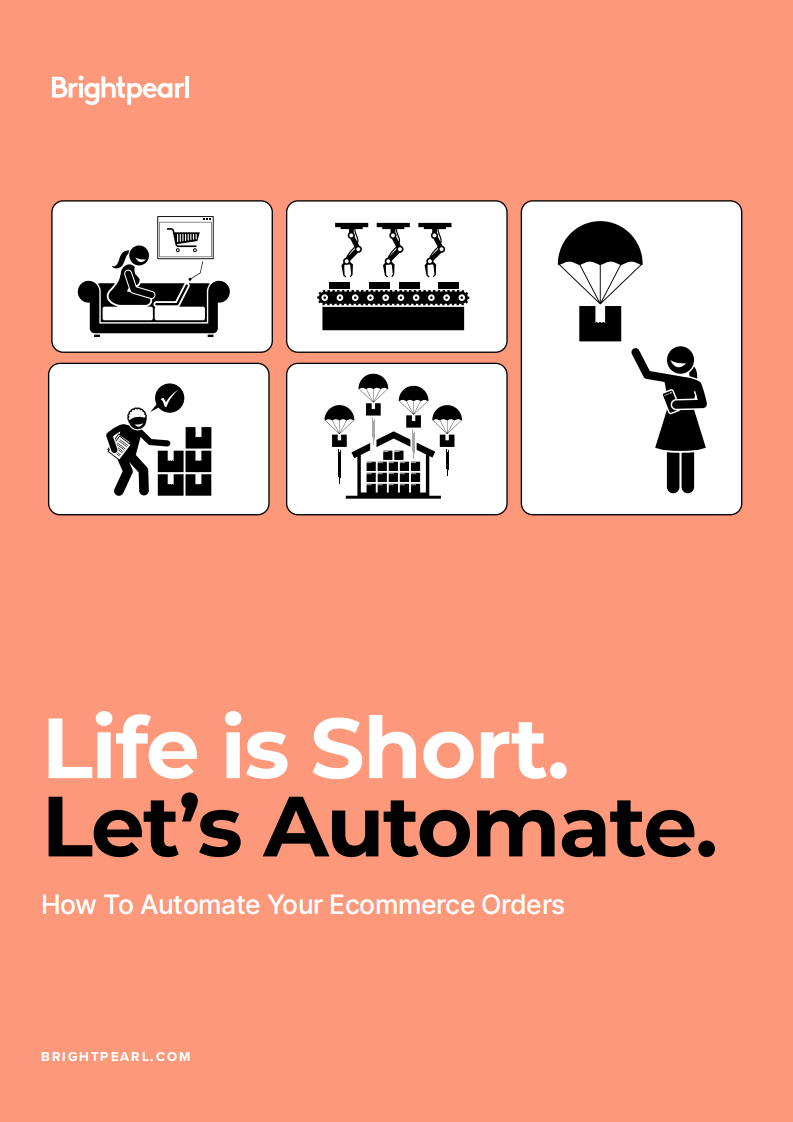 Brightpearl Digital Catapult ：如何实现电子商务订单自动化（英文版）.pdf 第1页