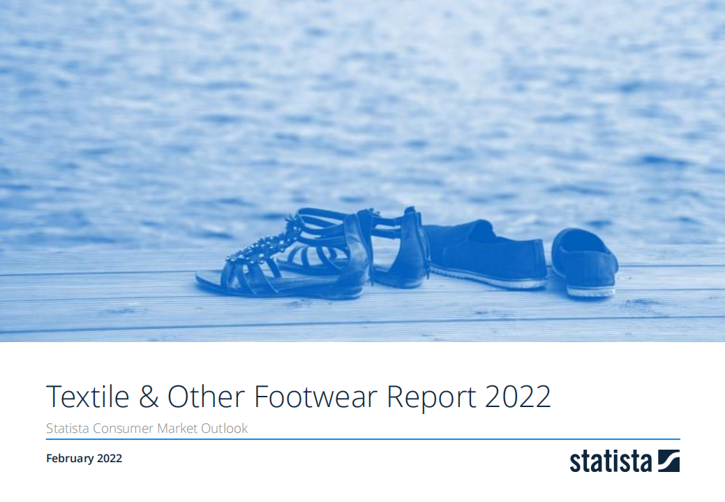 Statista：2022年纺织品与鞋类市场研究报告（英文版）.pdf 第1页
