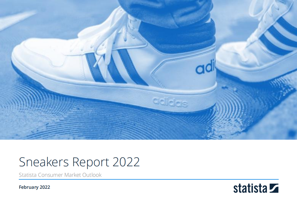 Statista：2022年运动休闲鞋市场研究报告（英文版）.pdf 第1页
