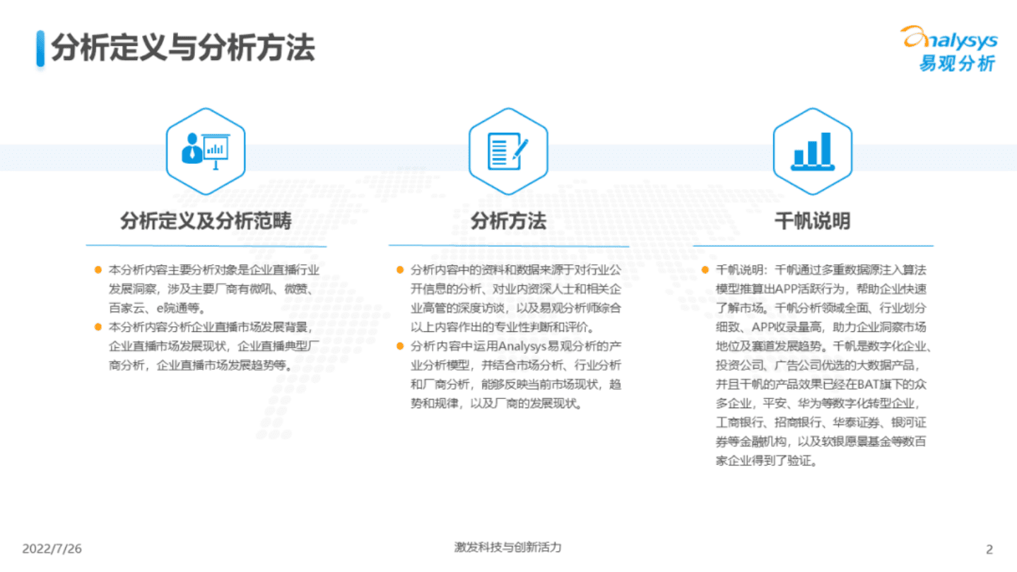 易观分析：企业直播行业发展洞察2022.pdf 第2页