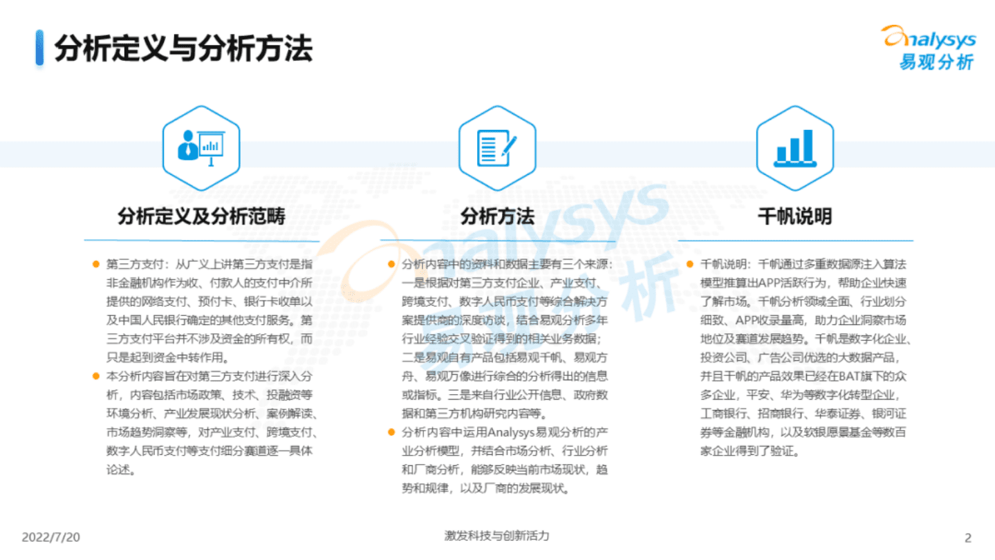 易观分析：中国第三方支付市场专题分析2022.pdf 第2页