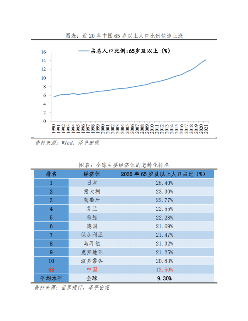 泽平宏观：老龄化研究报告2022.pdf 第5页