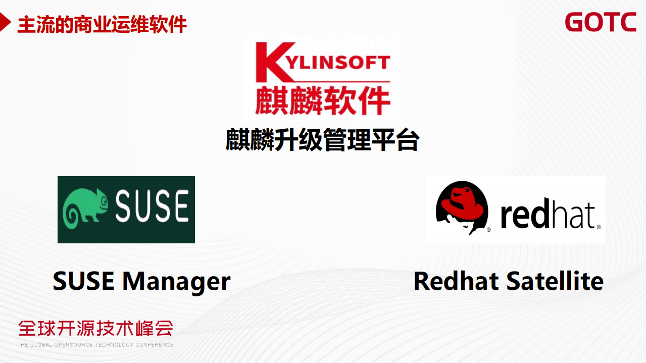 侯健-麒麟软件 公司分享（GOTC深圳会场）.pdf 第3页