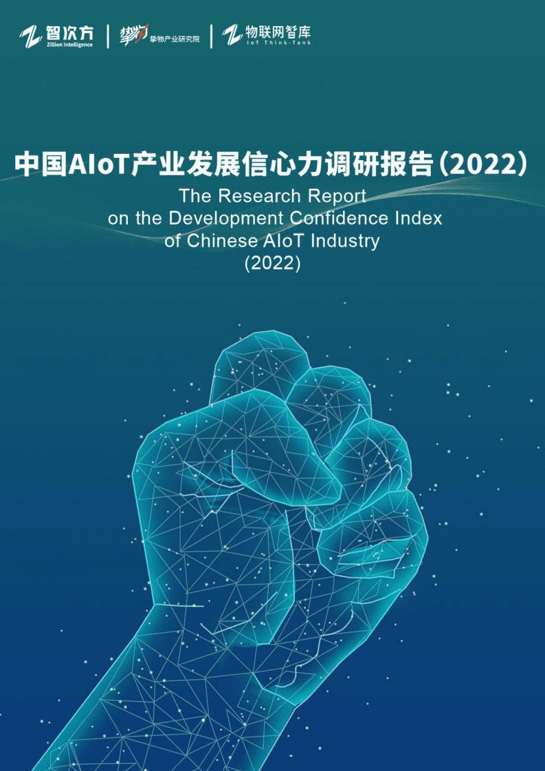 智次方：中国AIoT产业发展信心力调研报告（2022）.pdf 第1页