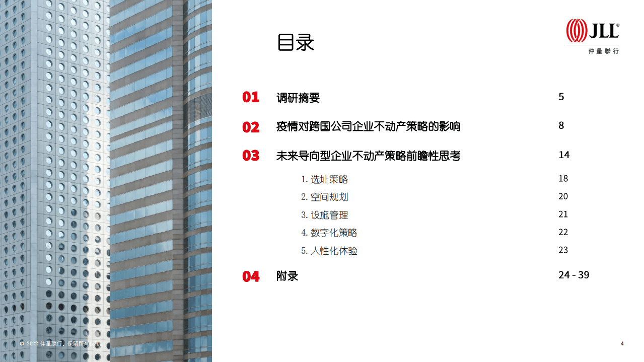 仲量联行：2022疫情影响下在华跨国企业不动产策略调研报告.pdf 第4页