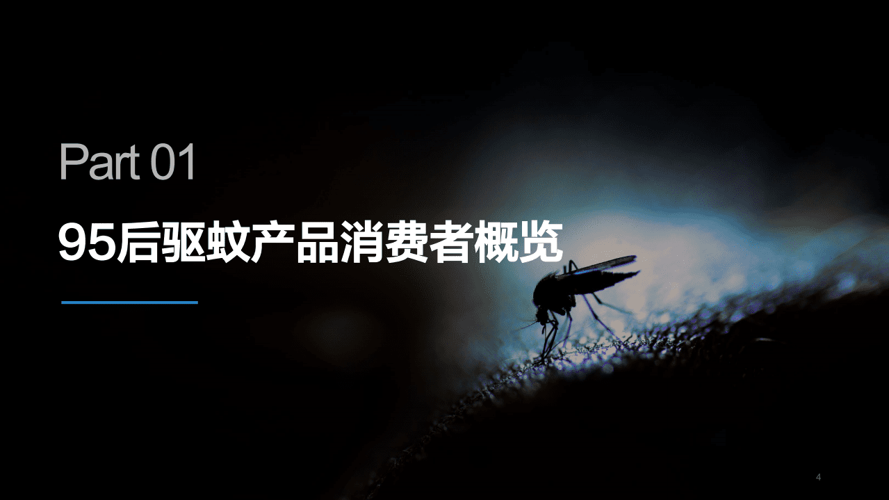 2019年95后线上驱蚊产品消费研究报告.pdf 第4页