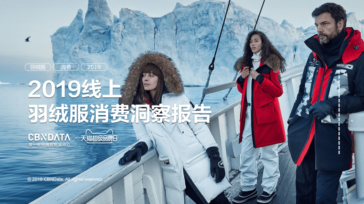 2019年线上羽绒服消费洞察报告.pdf 第1页