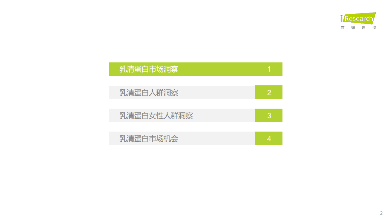 艾瑞咨询：2022年蛋白粉：乳清蛋白消费趋势报告.pdf 第2页