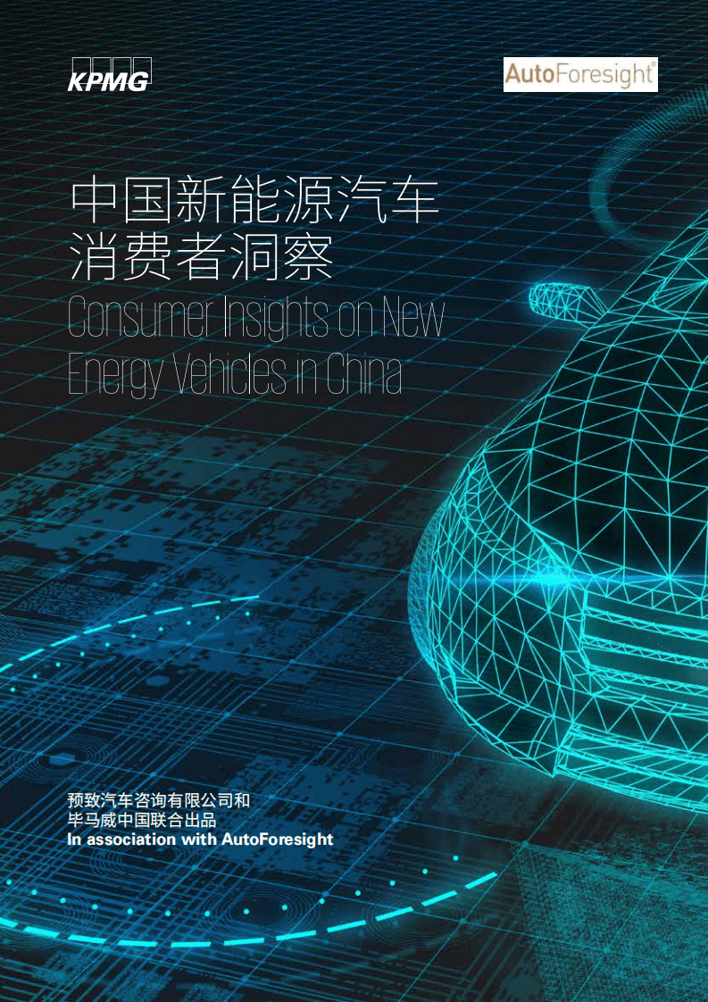 毕马威：2017中国新能源汽车消费者洞察报告.pdf 第1页