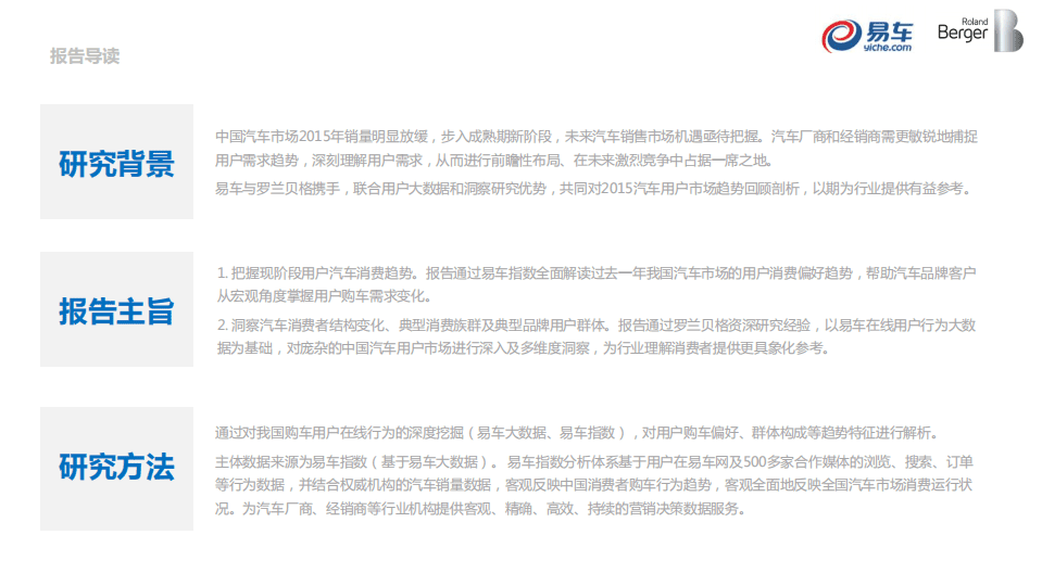 罗兰贝格&易车：2015中国汽车消费者洞察报告.pdf 第2页