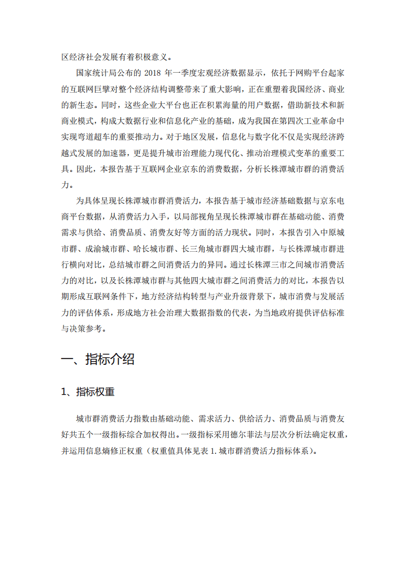 人民网：2018长株潭城市群消费活力指数研究报告.pdf 第5页