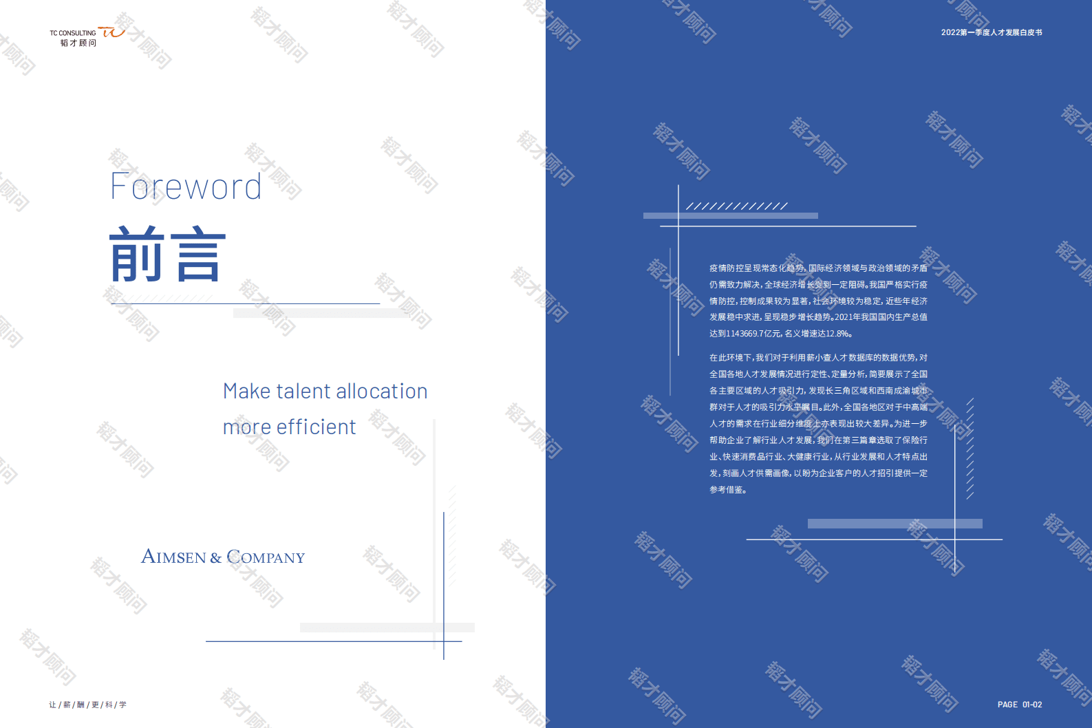 韬才顾问：2022年第一季度人才发展白皮书.pdf 第2页