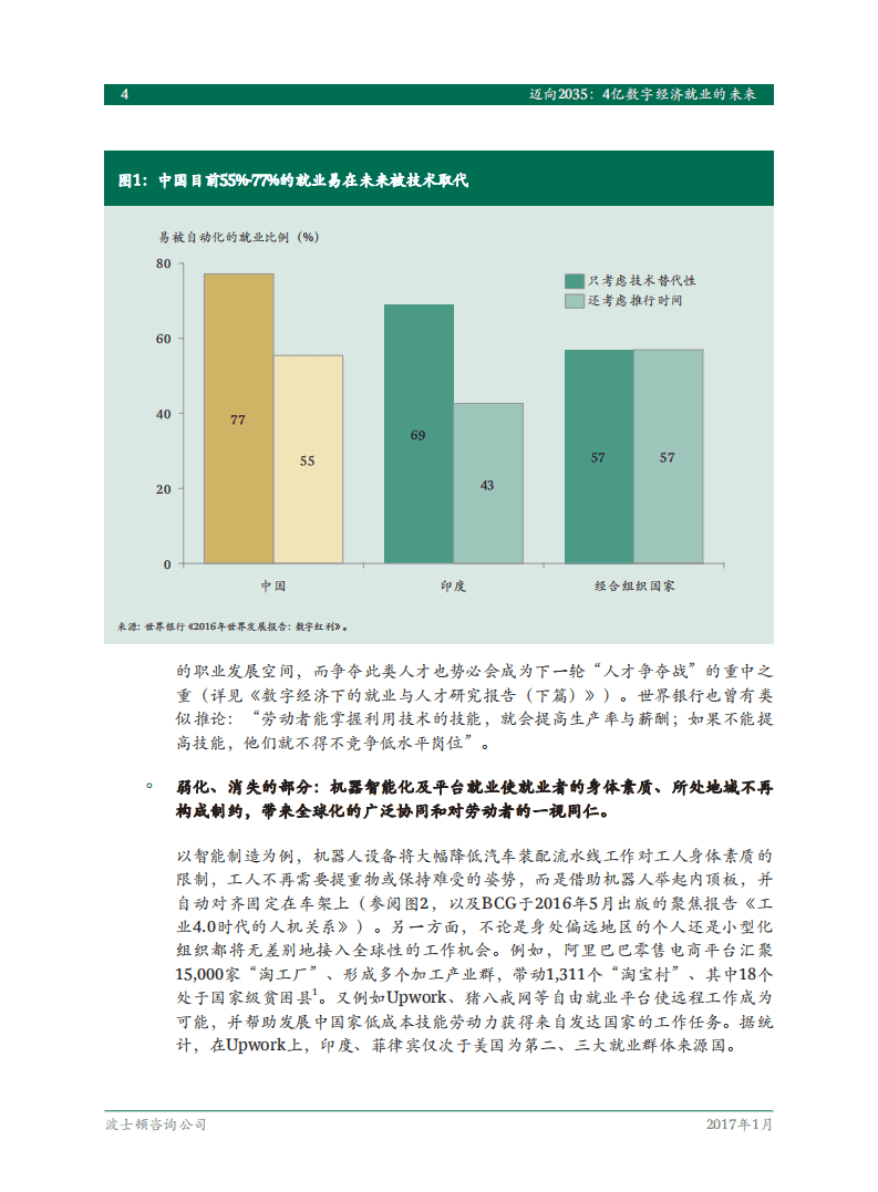 BCG：数字经济下的就业与人才研究报告（上篇）&mdash;&mdash;迈向2035：4亿数字经济就业的未来.pdf 第6页