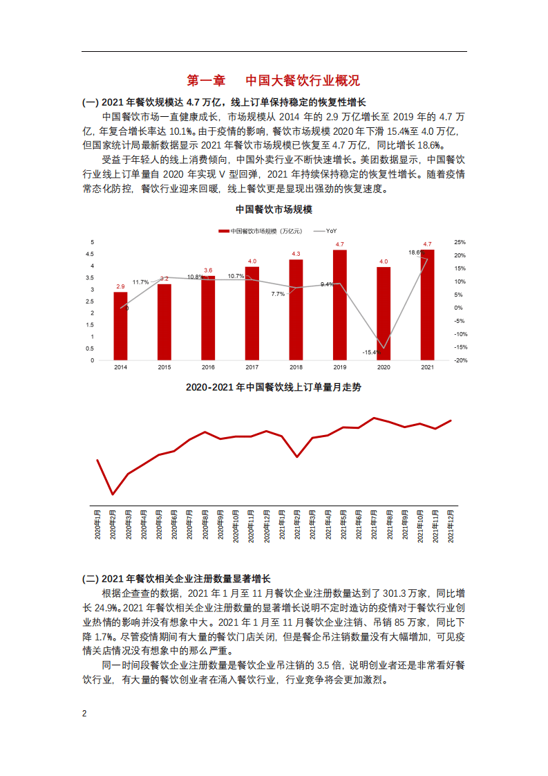 CCFA&华兴资本：2022年中国连锁餐饮行业报告.pdf 第2页