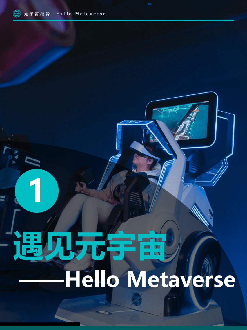 Fastdata极数：元宇宙报告2022-Hello Metaverse.pdf 第6页