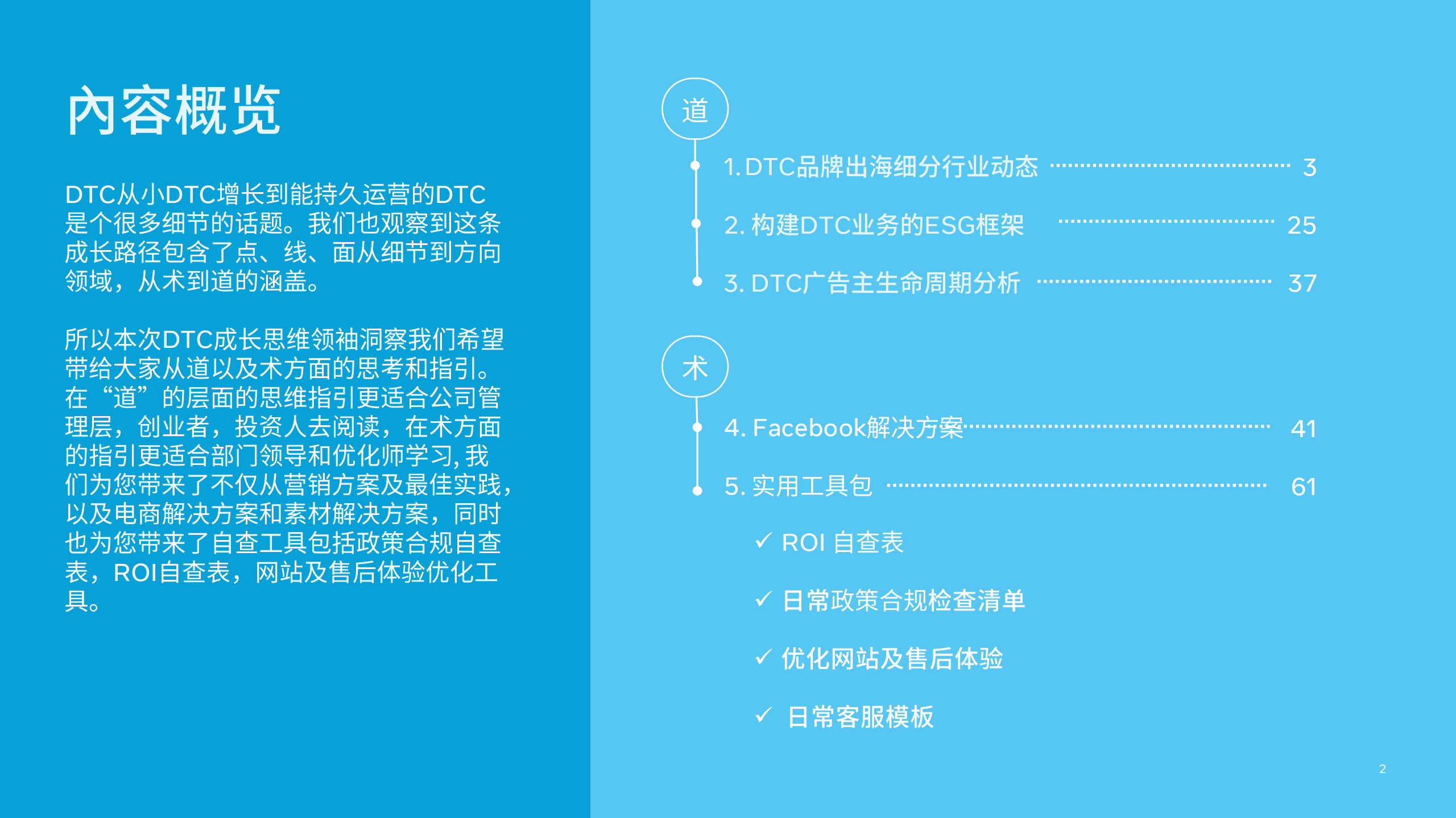 Facebook：DTC品牌出海行业报告及实操宝典.pdf 第2页