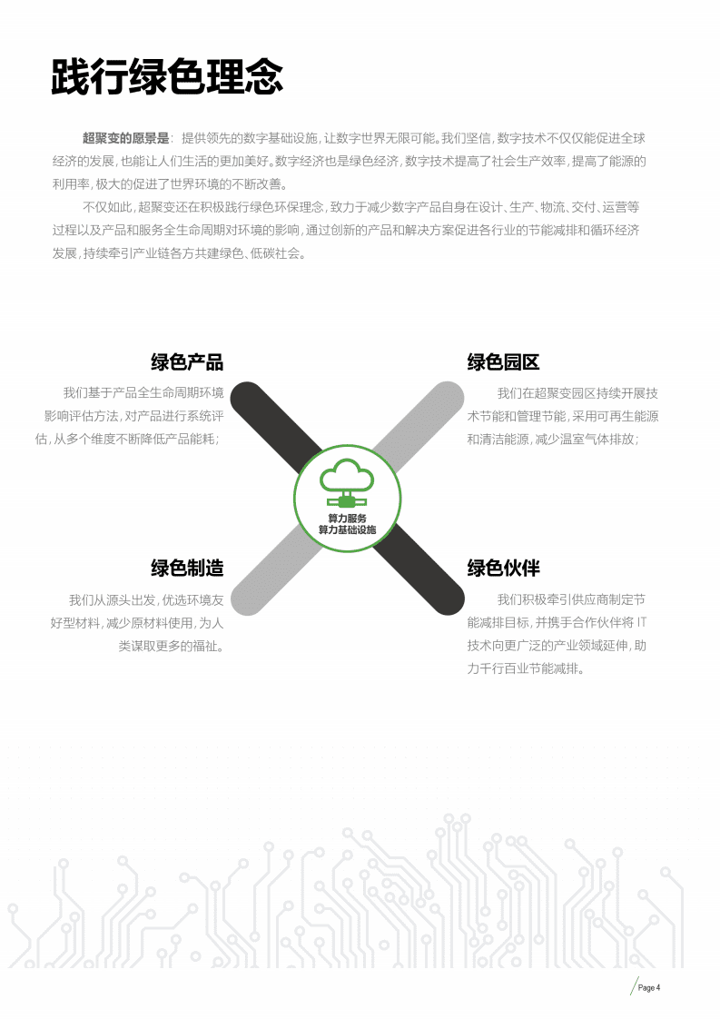 Fusion：2022超聚变绿色环保报告.pdf 第6页