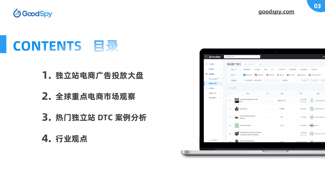 GoodSpy：2022年上半年独立站电商营销报告.pdf 第3页