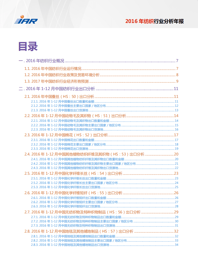 IAR：2016年纺织行业分析年报.pdf 第3页