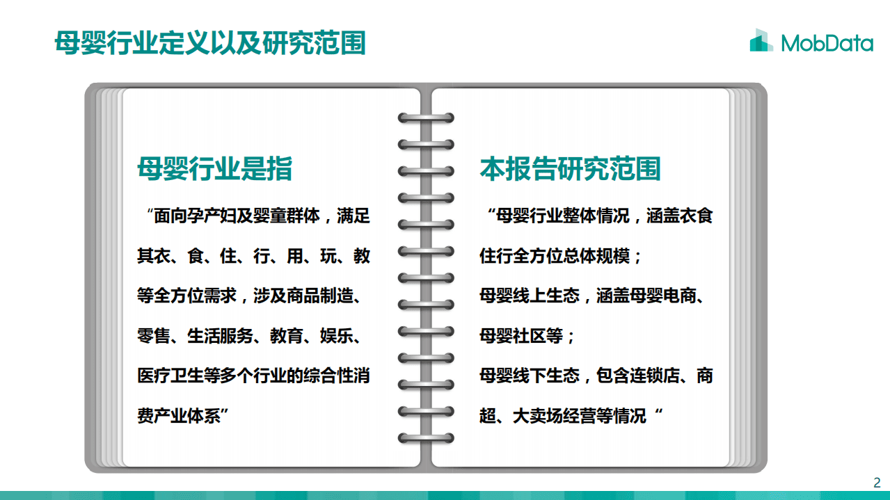 MobData：2018年母婴消费市场研究报告.pdf 第2页