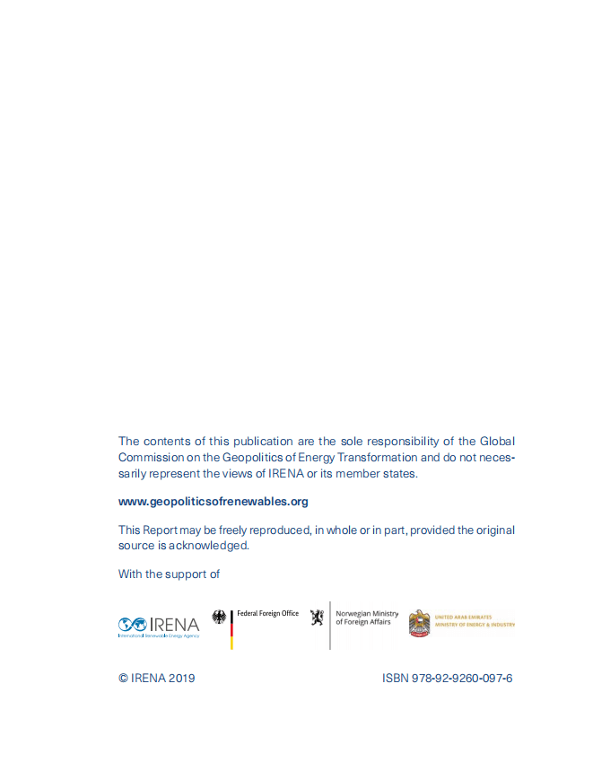 IRENA：新世界&mdash;&mdash;全球能源转型与地缘政治（英文版）.pdf 第3页