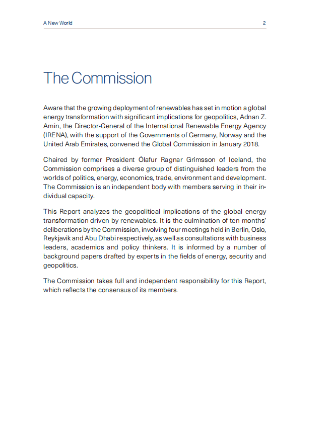 IRENA：新世界&mdash;&mdash;全球能源转型与地缘政治（英文版）.pdf 第6页