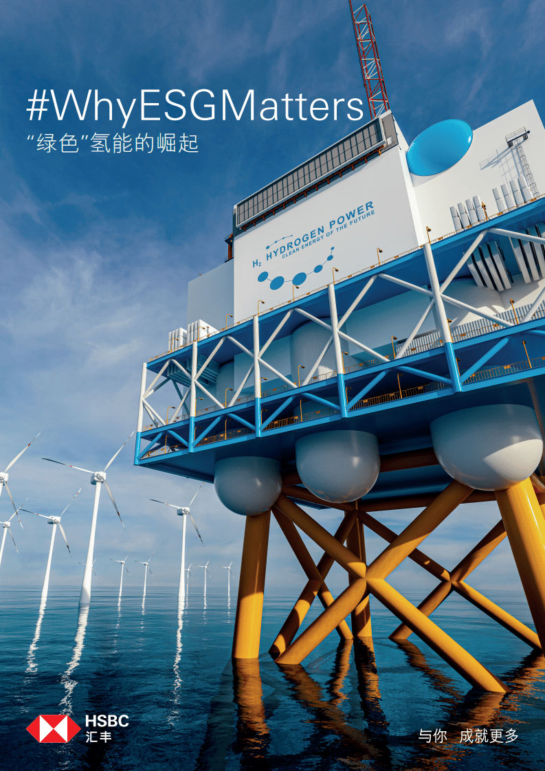 “绿色”氢能的崛起-汇丰.pdf 第1页