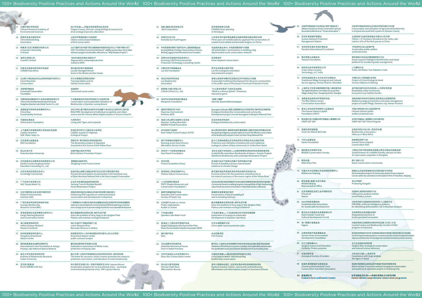 “生物多鮮性100+全球特別推荐案例”名单.pdf 第2页