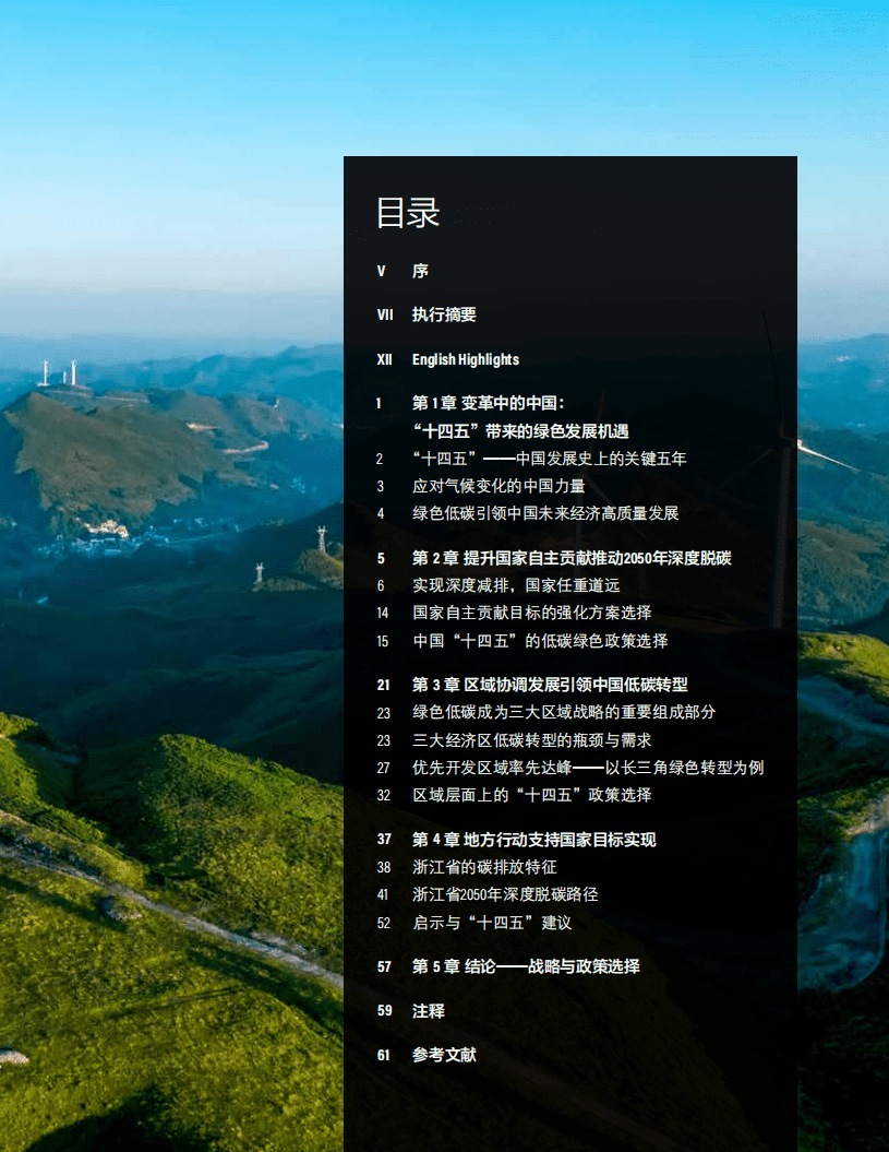 “十四五”时期碳中和路线图（零碳之路：“十四五”开启中国绿色发展新篇章）.pdf 第3页