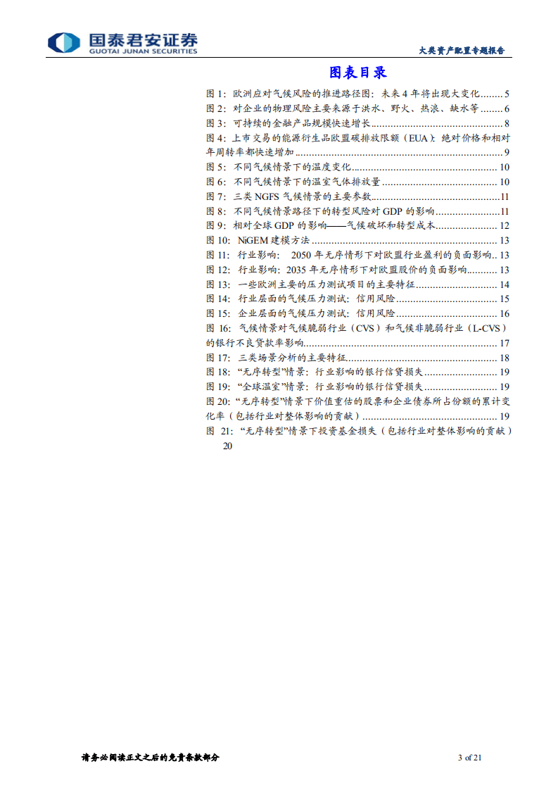 “碳中和”：欧洲如何测度气候风险—欧央行《气候相关风险与金融稳定》报告介绍-国泰君安.pdf 第3页
