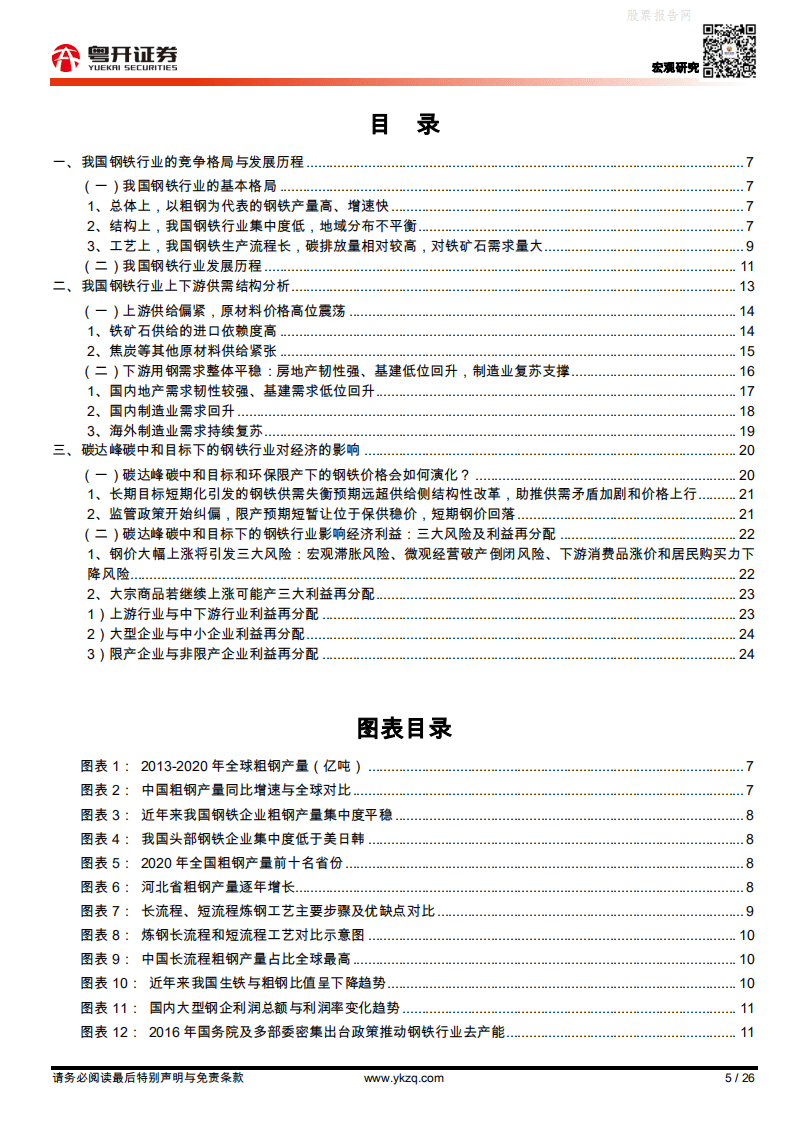 “碳中和”下的钢铁：利益再分配的杠杆粤开证券.pdf 第5页