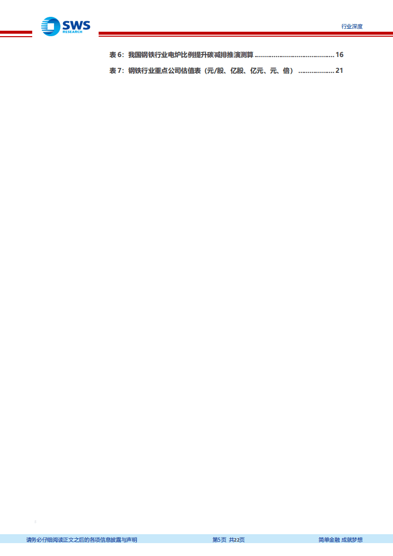 “碳中和”下的钢铁行业发展趋势及机会展望：“碳中和”促钢铁行业迎来“新材 料”时代 -申万宏源.pdf 第5页