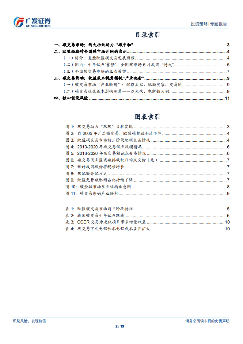 “碳中和”主题投资系列（五）：碳交易市场的“产业映射”-广发证券.pdf 第2页