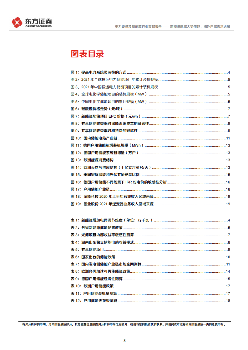 储能行业2022年中期策略：新能源配储大势所趋，海外户储需求火爆-东方证券.pdf 第3页