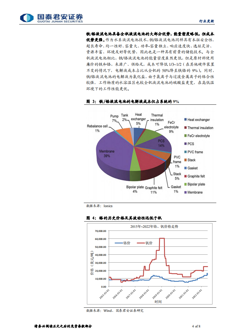储能行业更新：源广流长，“铬”显神通-铁／铬液流电池储能技术产业向前迈进-国泰君安.pdf 第4页