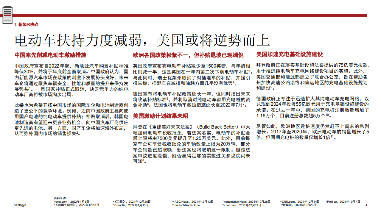 电动车销售评论（2021年年度回顾）-普华永道.pdf 第4页