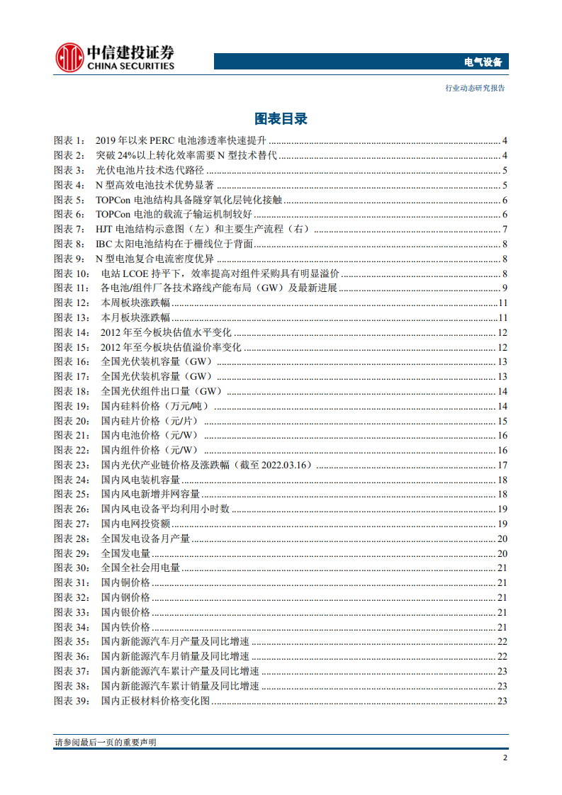 电池技术是头部光伏组件公司的竞争胜负手-中信建投.pdf 第3页