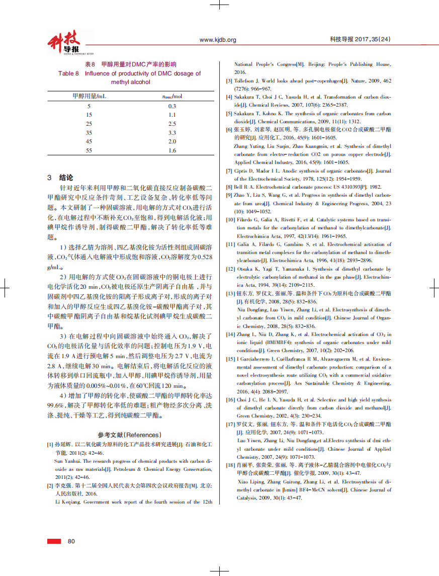 电极活化二氧化碳诱导合成碳酸二甲酯.pdf 第5页