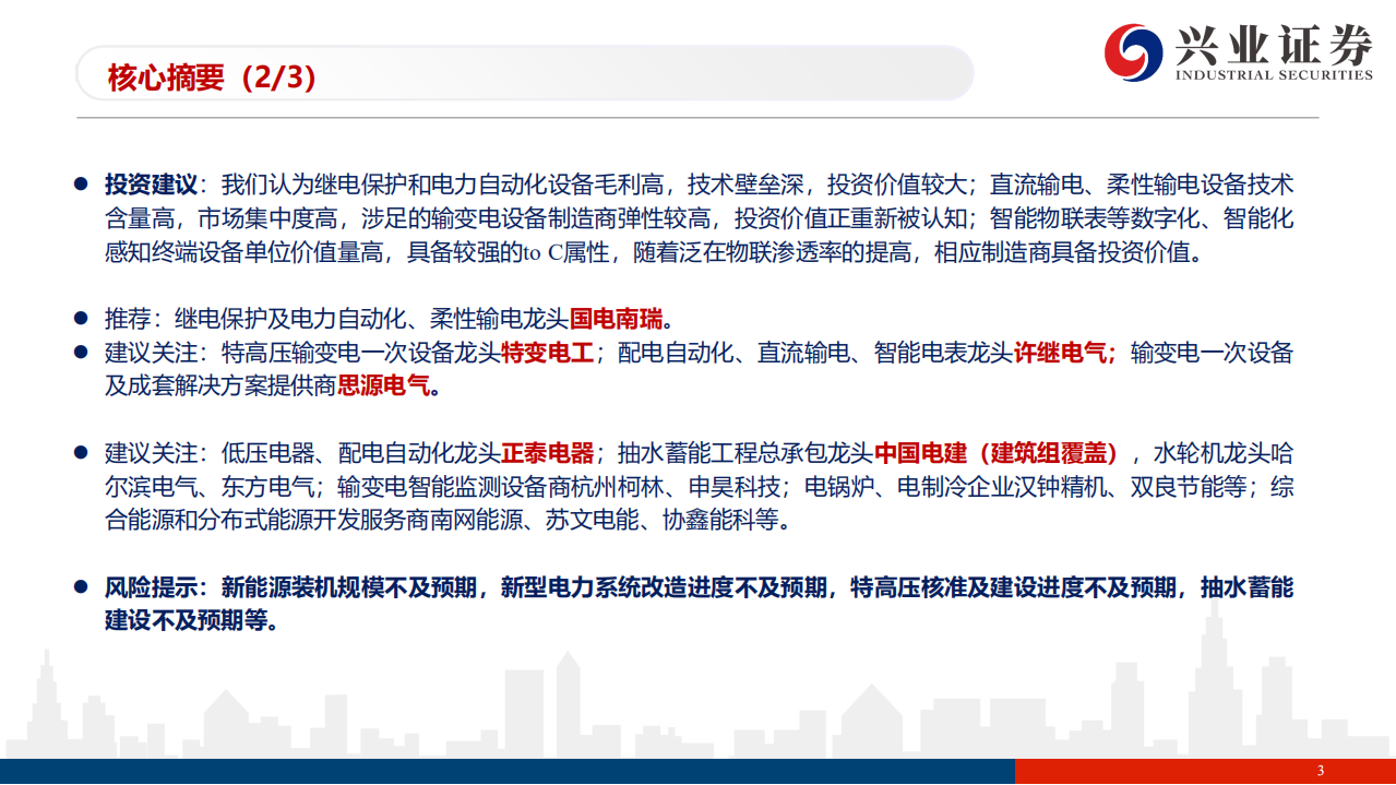 电力：&rdquo;双碳&ldquo;目标呼唤系统灵活性与智能化-兴业证券.pdf 第3页