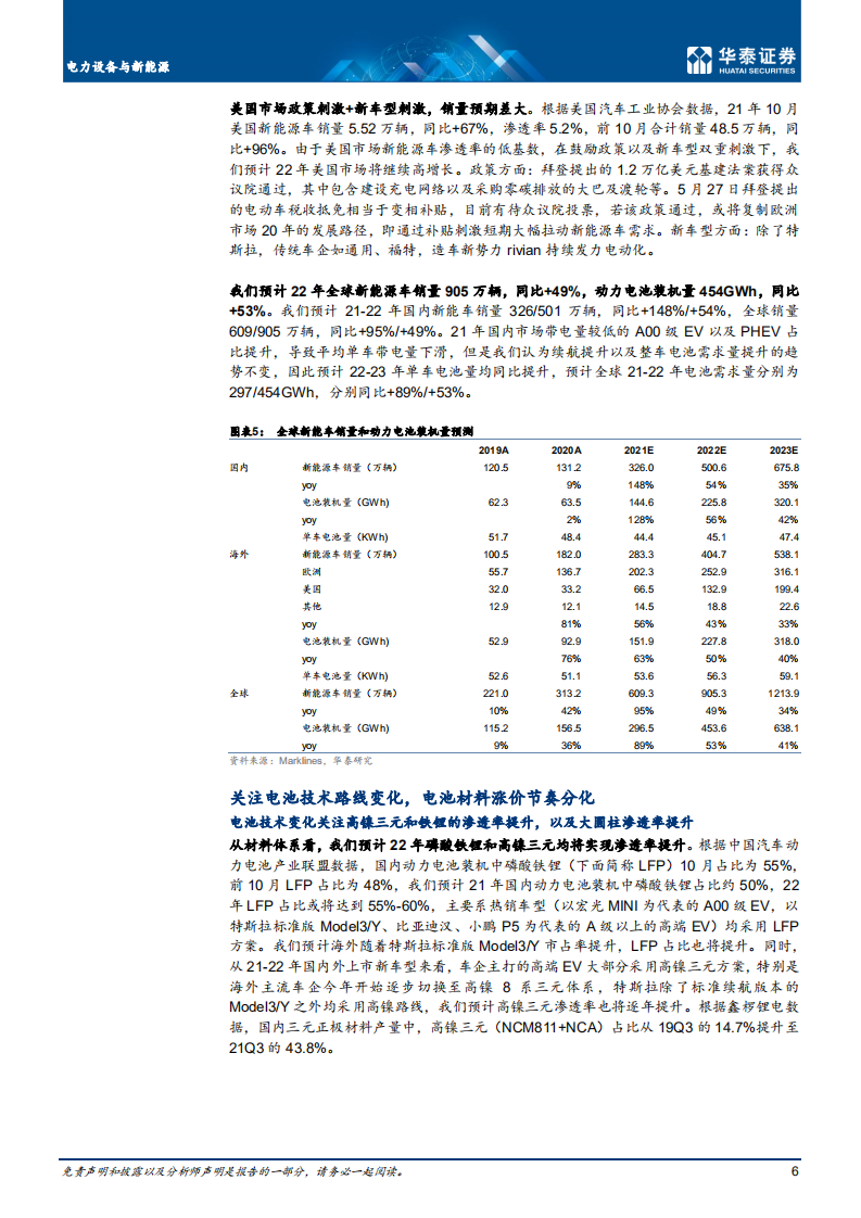 电力设备与新能源行业：高景气延续，寻找阿尔法机会.pdf 第6页