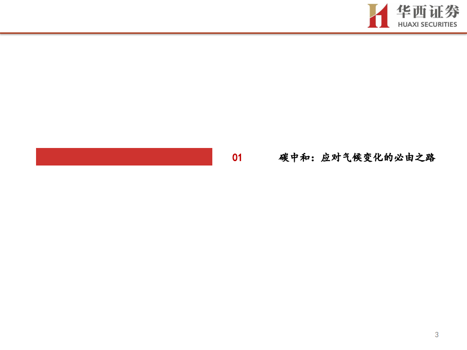 电力设备与新能源行业专题策略报告：碳中和势在必行，新能源领域迎发展机遇-华西证券.pdf 第3页