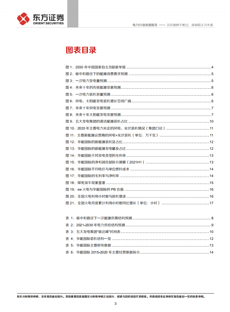 电力行业：火电运营商的新能源转型引领价值重估，沉舟侧畔千帆过，病树前头万木春-东方证券.pdf 第3页