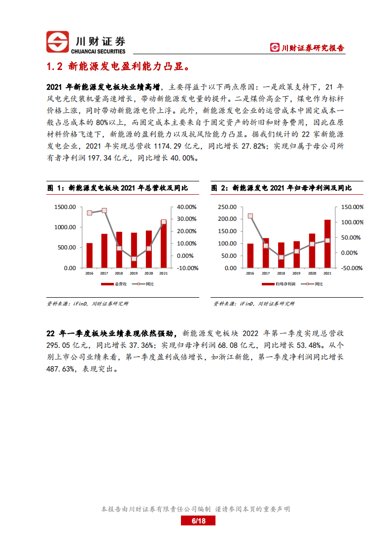电力行业：双碳目标下，电力行业的发展与展望-川财证券.pdf 第6页